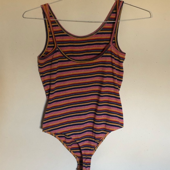 Striped One Piece - Picture 3 of 4